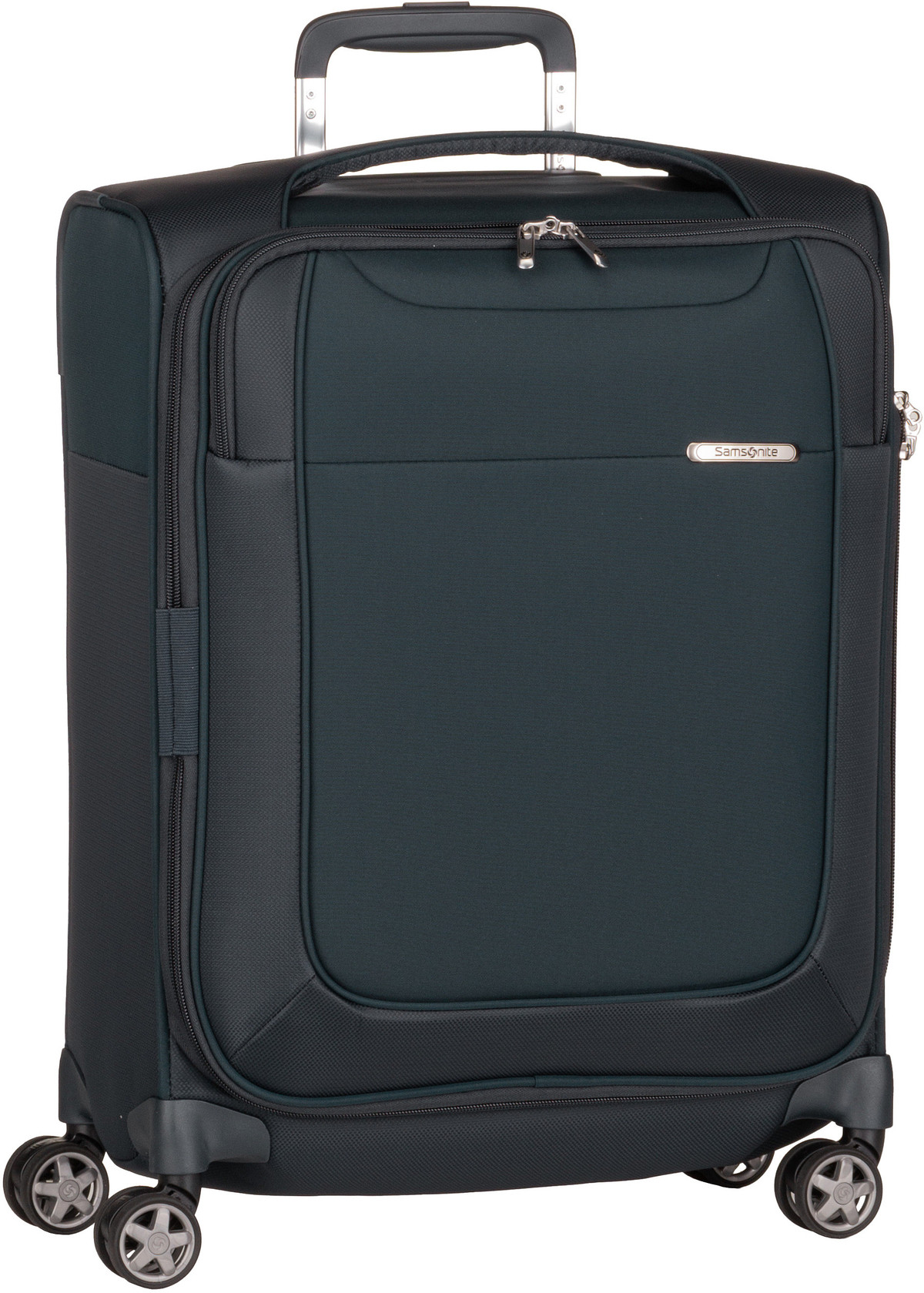 Samsonite D'Lite Spinner 55 EXP  in Blau (49 Liter), Koffer & Trolley von Samsonite