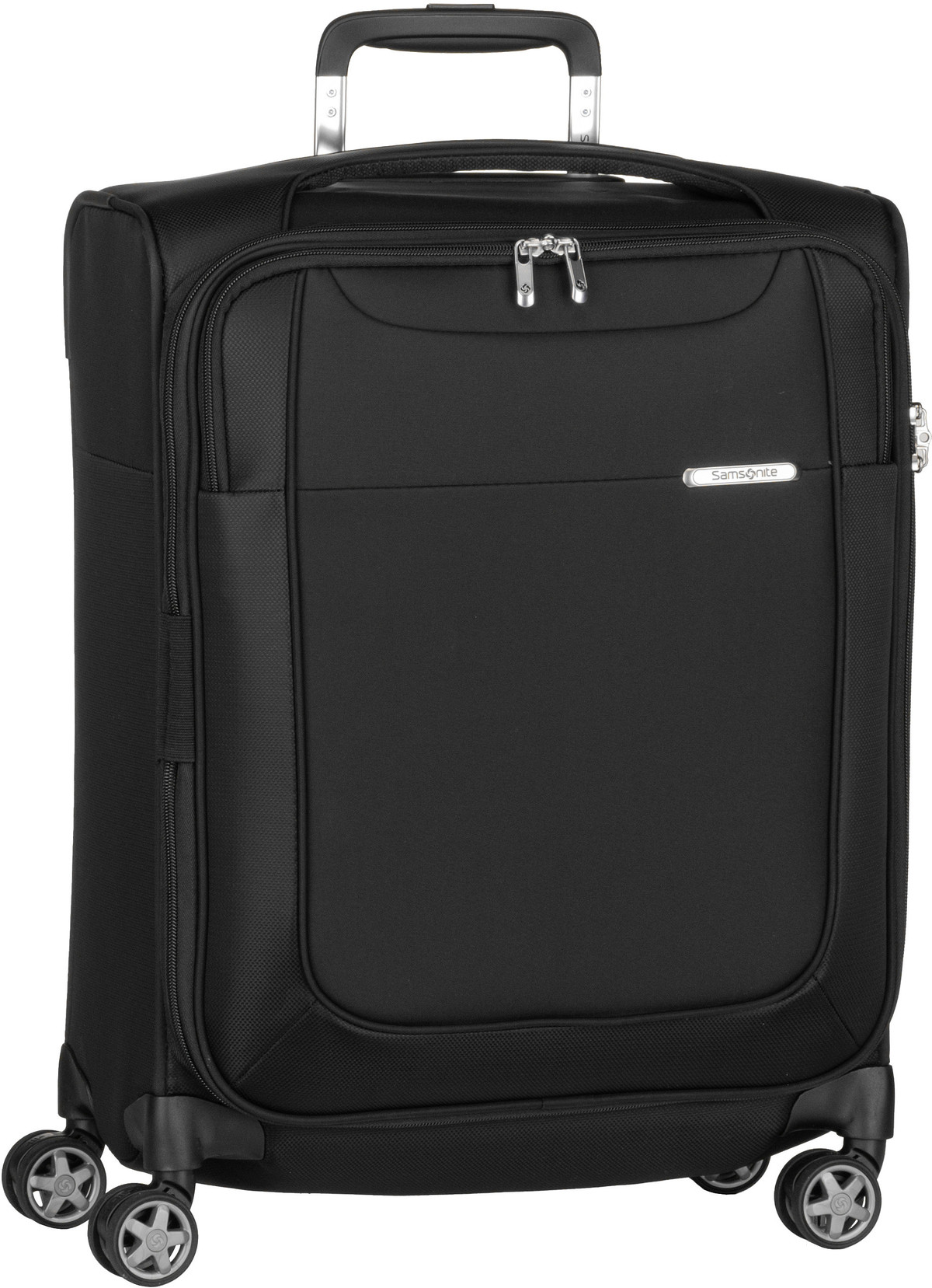 Samsonite D'Lite Spinner 55 EXP  in Schwarz (49 Liter), Koffer & Trolley von Samsonite