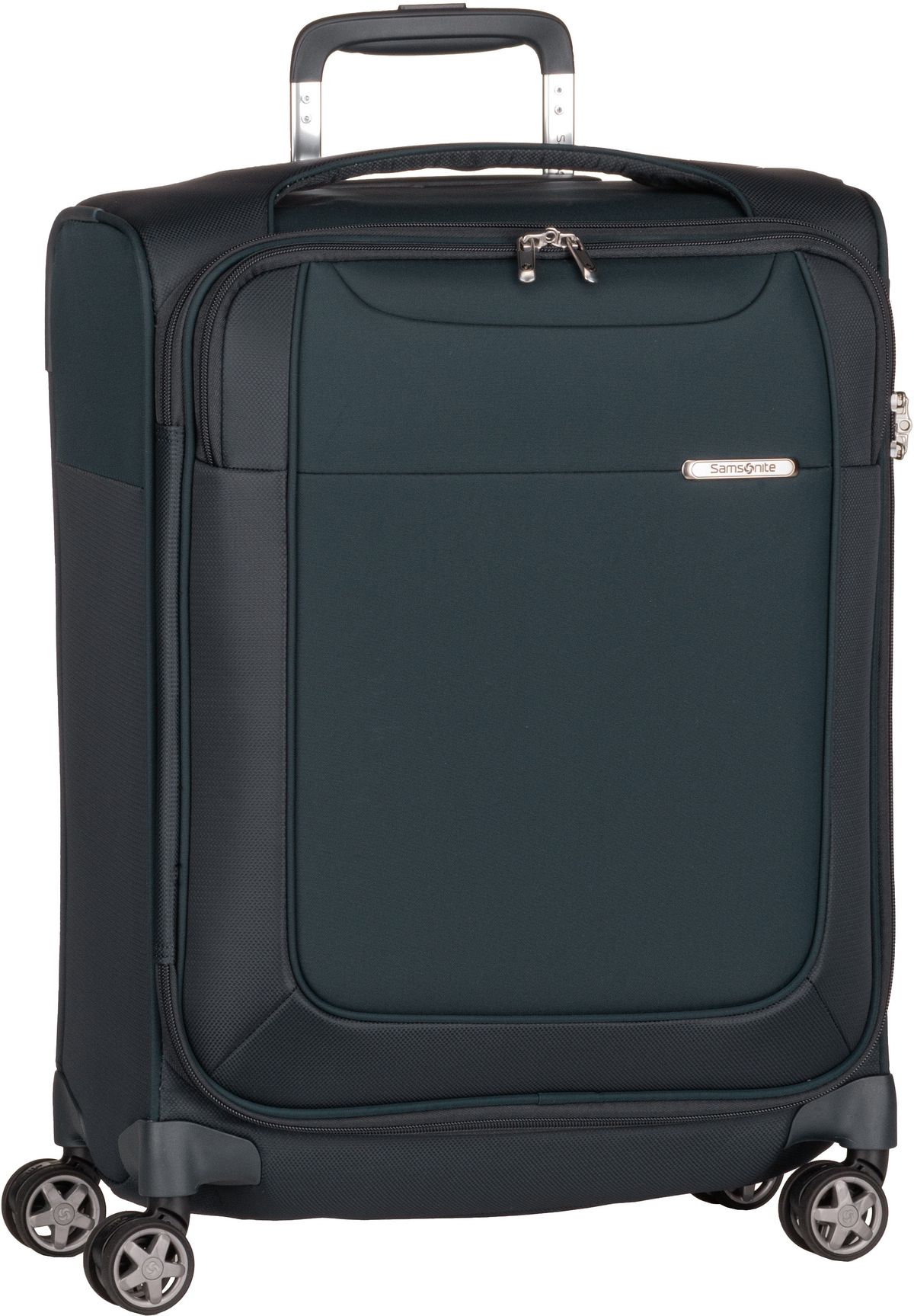 Samsonite D'Lite Spinner 55  in Blau (40 Liter), Koffer & Trolley von Samsonite