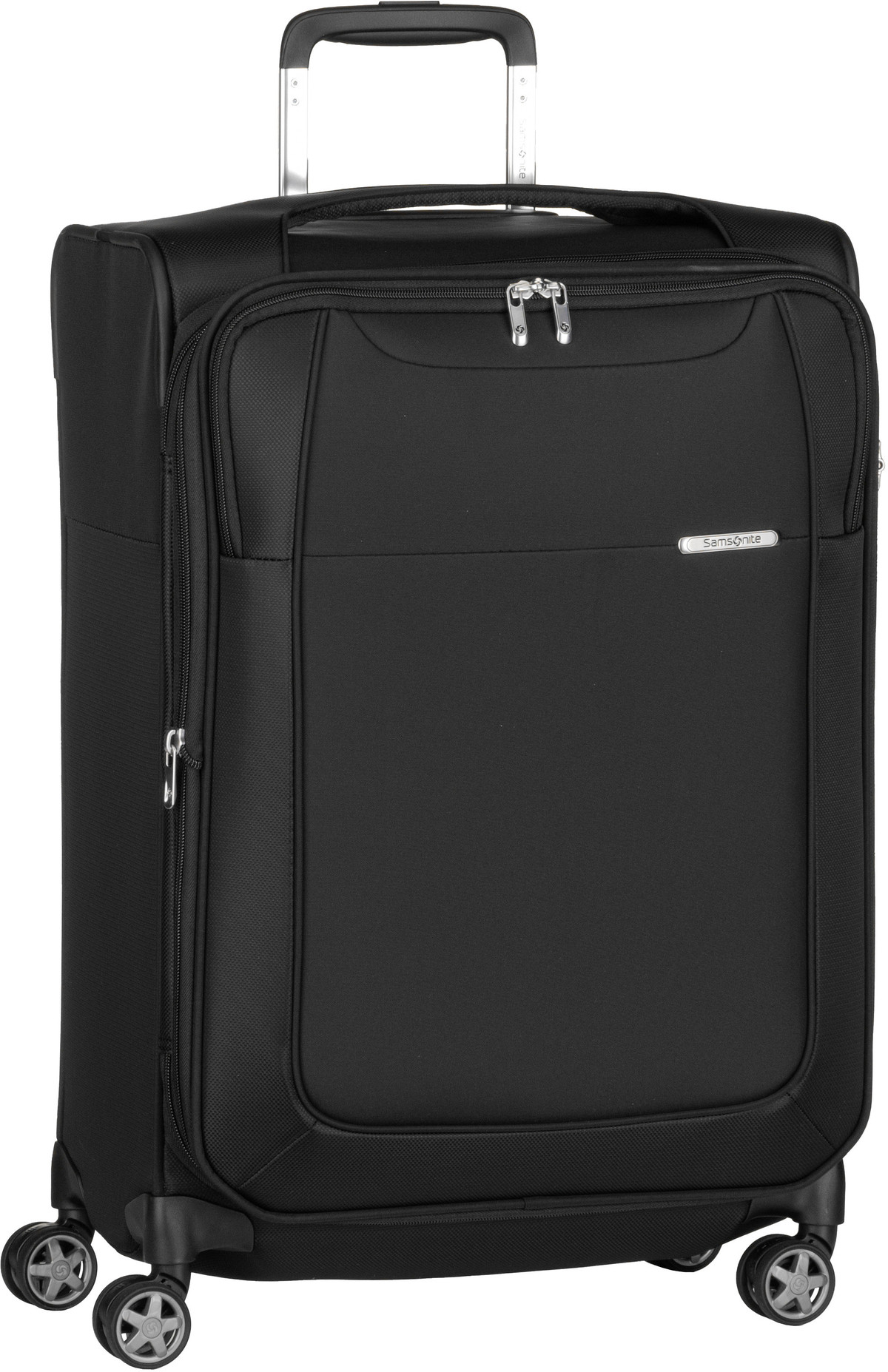 Samsonite D'Lite Spinner 63 EXP  in Schwarz (60 Liter), Koffer & Trolley von Samsonite