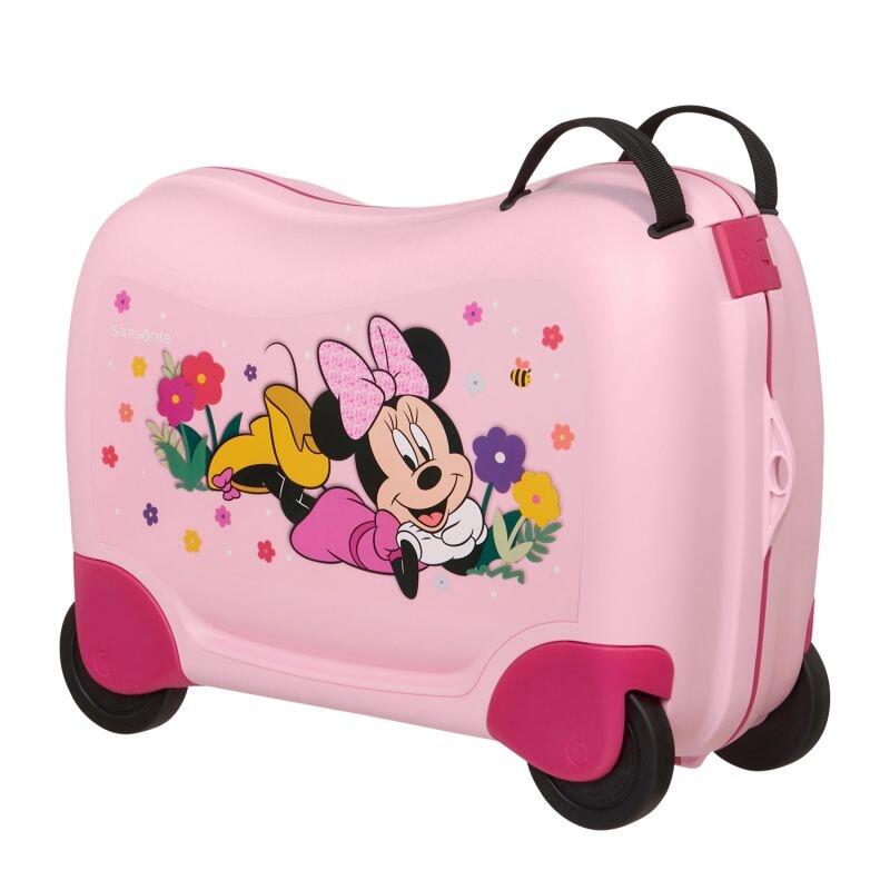 Samsonite - DREAM2GO DISNEY Kindertrolley Ride-On Suitcase Disney Minnie Flower Power Multicolor von Samsonite