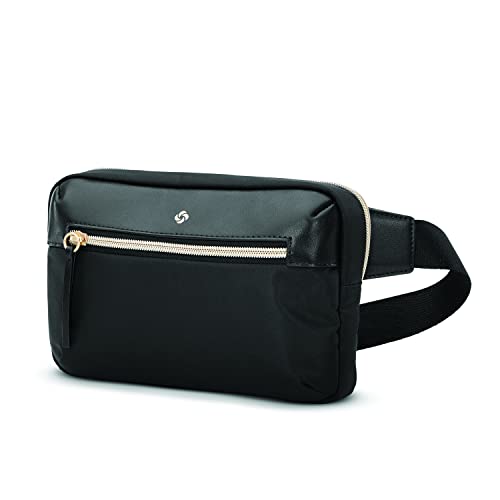 Samsonite Damen 139961-1041 RFID-Gürteltasche, schwarz von Samsonite