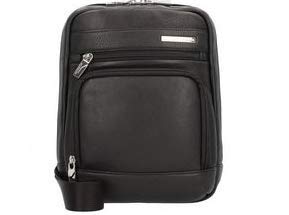 Samsonite Damen Crossover Umhängetasche Schwarz, Mittel von Samsonite