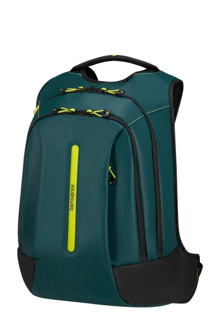 Samsonite - ECODIVER Computerrucksack Laptop Backpack L Dark Teal-Lime Sortiert von Samsonite