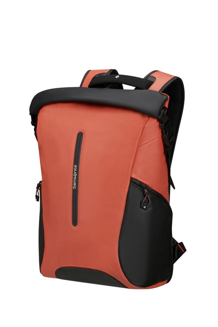 Samsonite - ECODIVER Computerrucksack Rolltop Backpack L Clay - Gr. - L von Samsonite