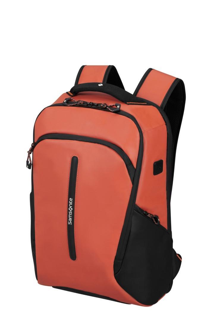 Samsonite - ECODIVER Computerrucksack Urban Laptop Backpack M Usb Clay Orange von Samsonite
