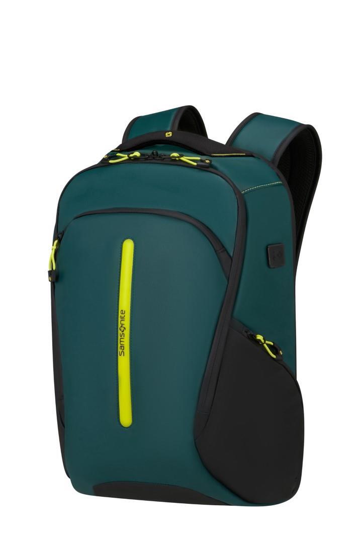Samsonite - ECODIVER Computerrucksack Urban Laptop Backpack M Usb Dark Teal-Lime blau/grün von Samsonite