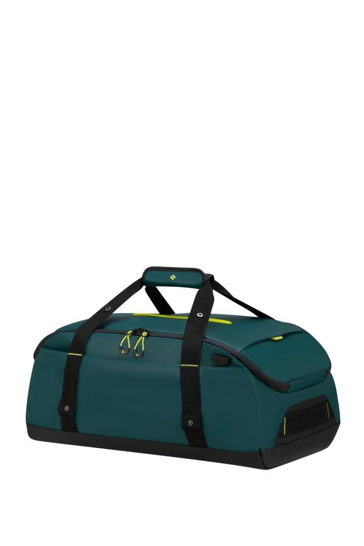 Samsonite - ECODIVER Deckel-Reisetasche Duffle S Dark Teal-Lime Grün von Samsonite