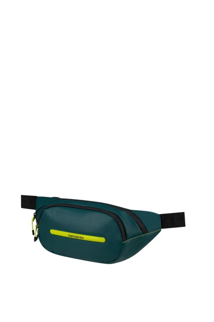 Samsonite - ECODIVER Gürteltasche Belt Bag Dark Teal-Lime Gelb von Samsonite