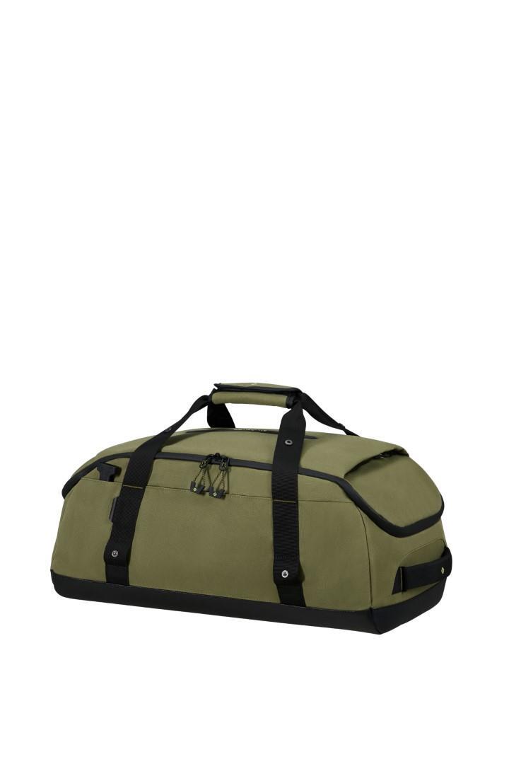 Samsonite - ECODIVER Reisetasche Mit Reißvers Duffle S Ltd Waxed Wasabi Grün von Samsonite