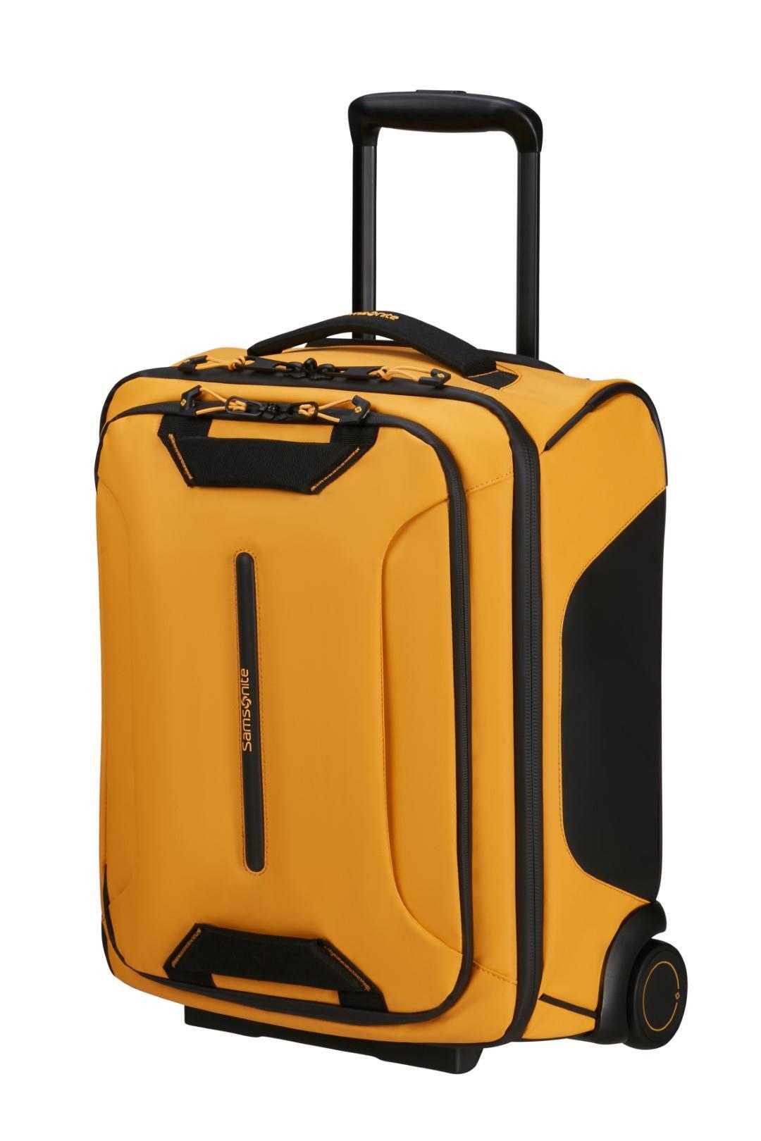 Samsonite - ECODIVER Reisetasche Mit Rollen Duffle Wheels Underseater Yellow Gelb von Samsonite