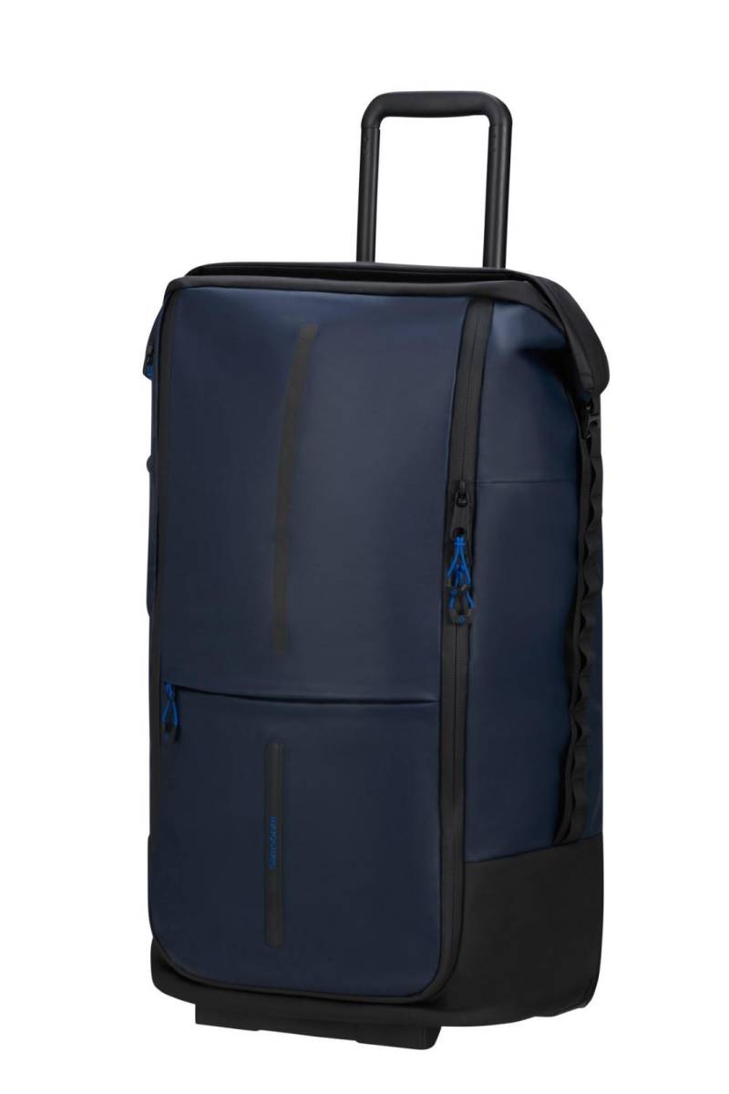 Samsonite - ECODIVER Weichgepäcktrolley Foldable Duffle/Wh 4-In-1 Blue Nights Blau von Samsonite