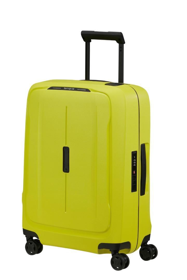 Samsonite - ESSENS 4Rad-Schalentrolley Spinner 55 Lime Hellgrün - Gr. - 55 von Samsonite