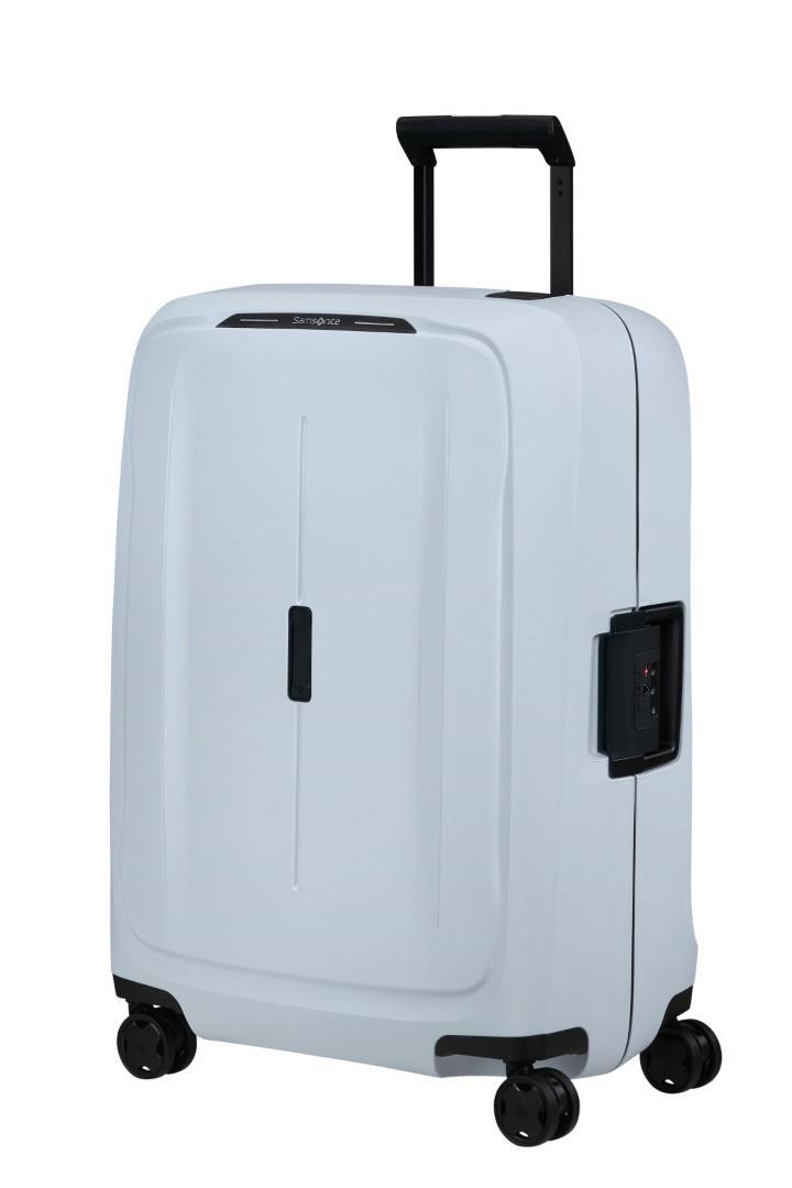 Samsonite - ESSENS 4Rad-Schalentrolley Spinner 69 Glacier Petrol - Gr. - M von Samsonite