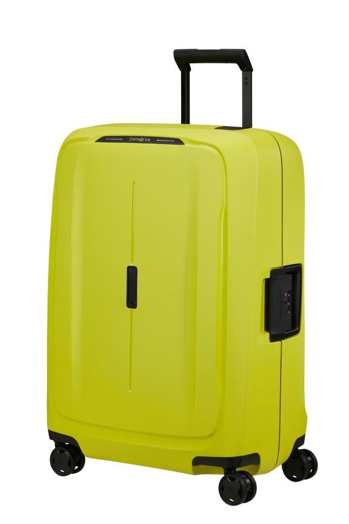 Samsonite - ESSENS 4Rad-Schalentrolley Spinner 69 Lime Grün von Samsonite