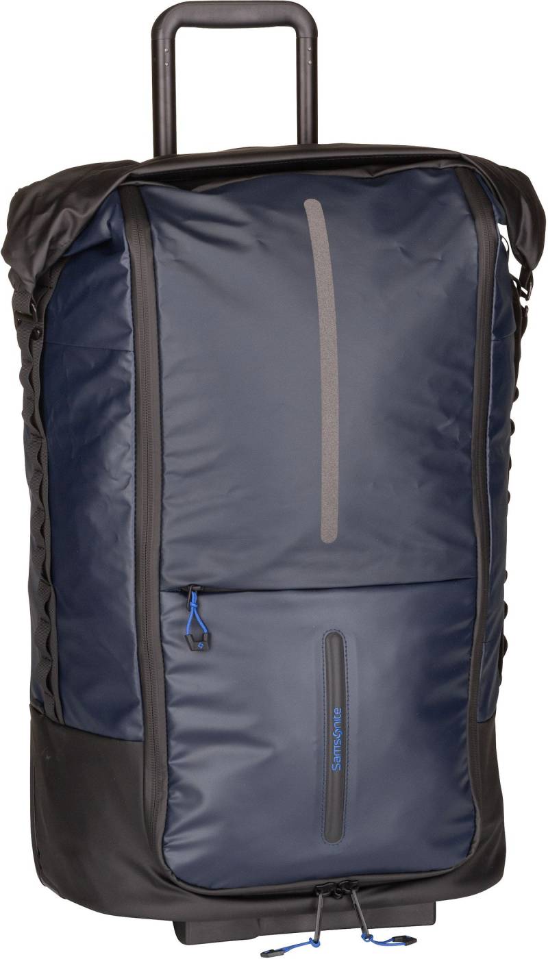 Samsonite Ecodiver Foldable Duffle/WH 4-in-1  in Navy (72 Liter), Reisetasche mit Rollen von Samsonite