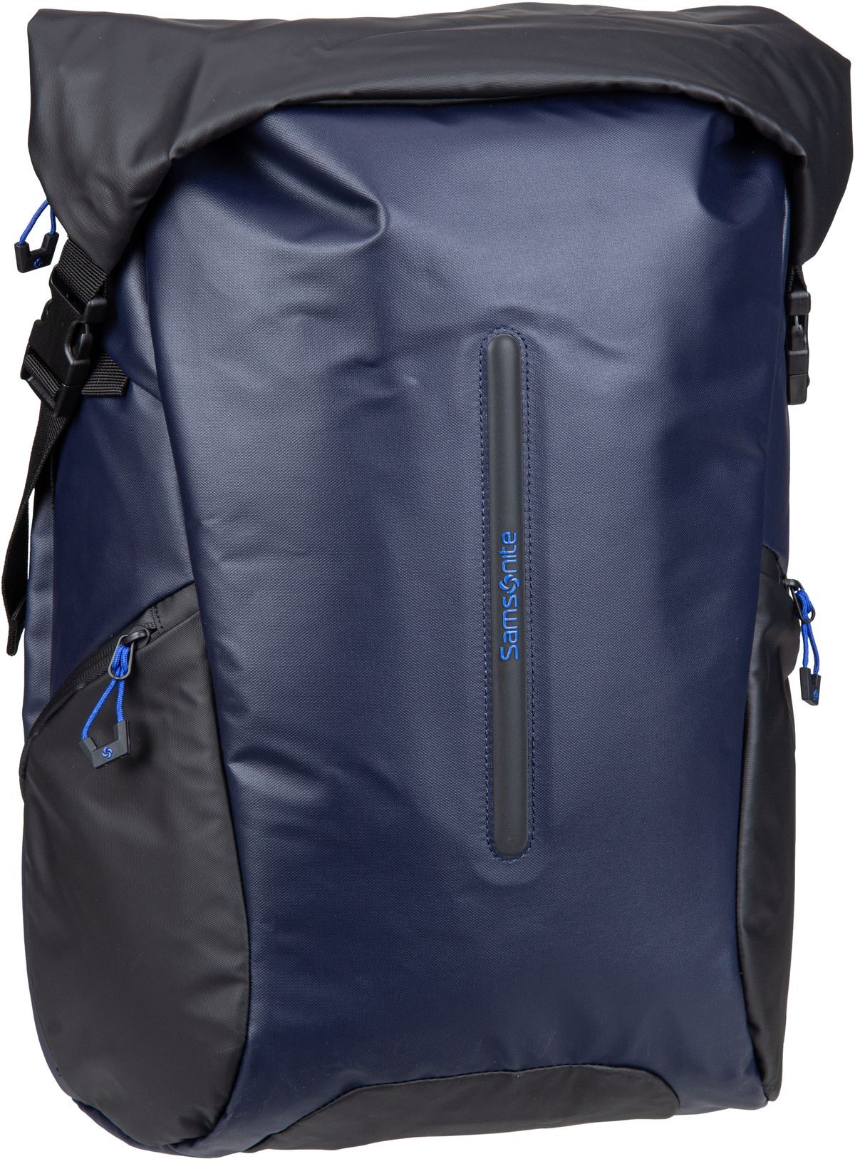 Samsonite Ecodiver Rolltop Backpack L  in Navy (0.7 Liter), Rolltop Rucksack von Samsonite