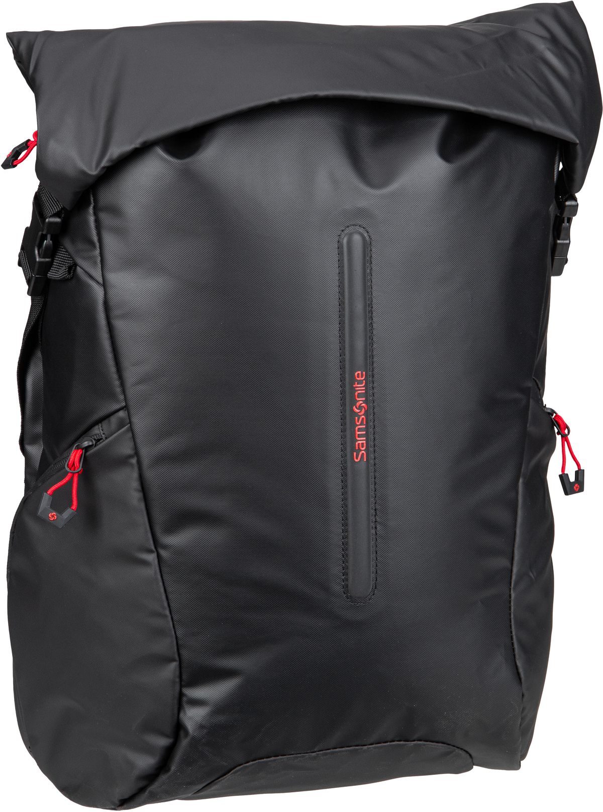 Samsonite Ecodiver Rolltop Backpack L  in Schwarz (0.7 Liter), Rolltop Rucksack von Samsonite