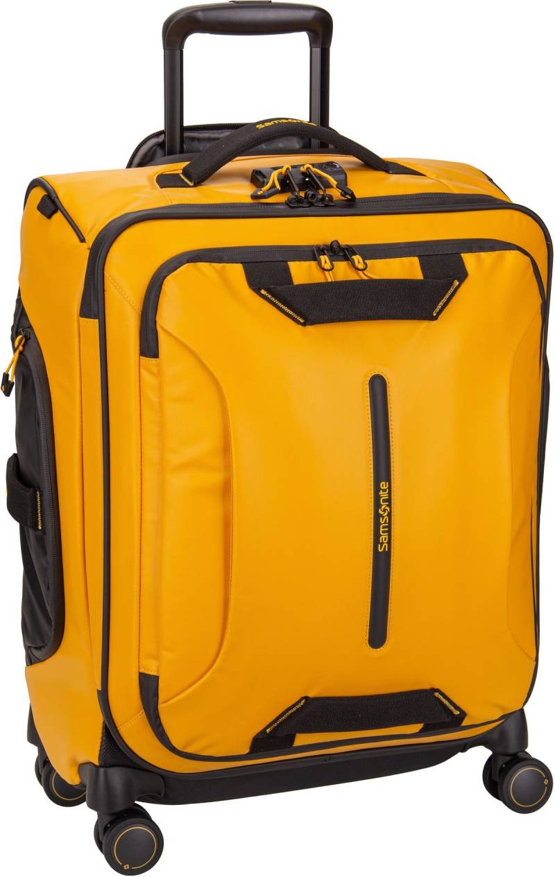 Samsonite Ecodiver Spinner Duffle 55  in Gelb (50 Liter), Koffer & Trolley von Samsonite