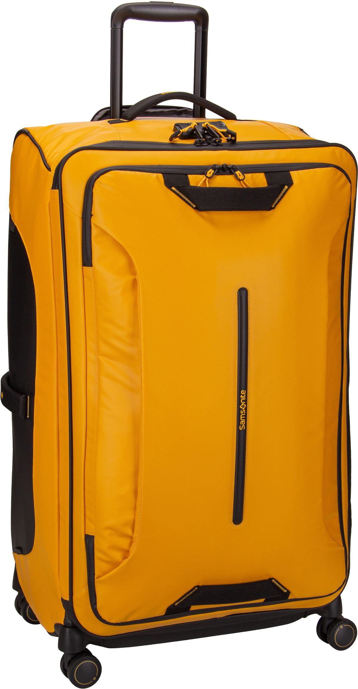 Samsonite Ecodiver Spinner Duffle 79  in Gelb (117 Liter), Koffer & Trolley von Samsonite