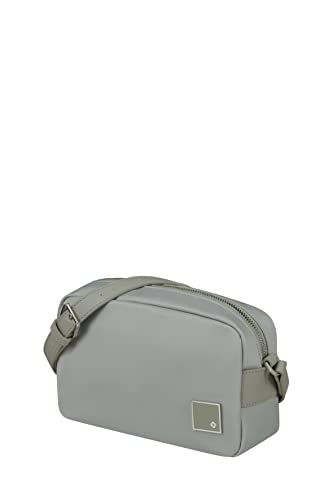 Samsonite Essentially Karissa - Schultertasche XS, 21 cm, Grau (Dove Grey) von Samsonite