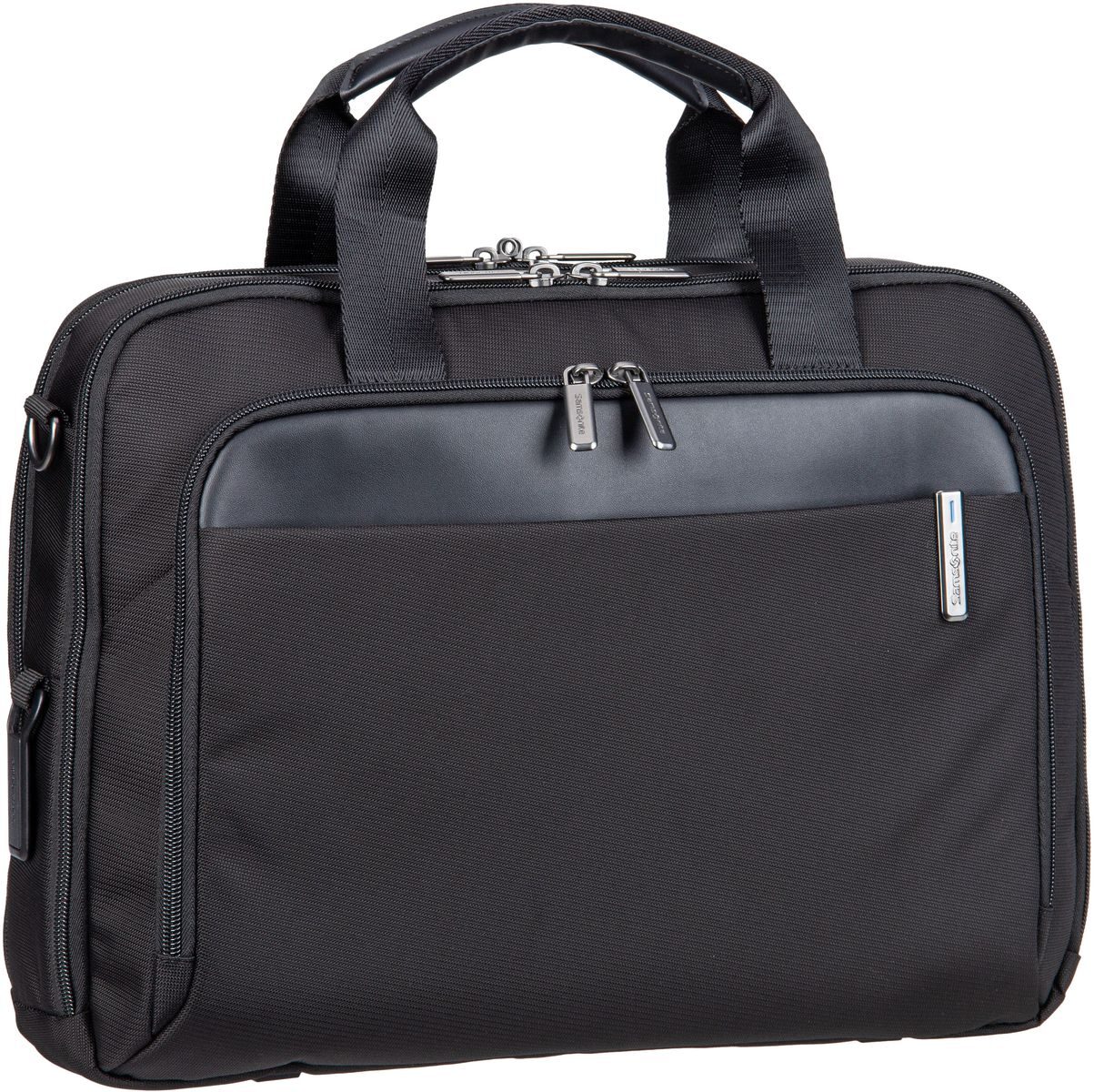 Samsonite Evosight Bailhandle 15.6''  in Schwarz (17 Liter), Aktentasche von Samsonite