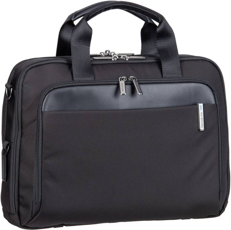 Samsonite Evosight Bailhandle 15.6''  in Schwarz (17 Liter), Aktentasche von Samsonite