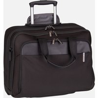 Samsonite - Evosight Rolling Tote 17.3'' Black - Pilotenkoffer  , 28 l von Samsonite