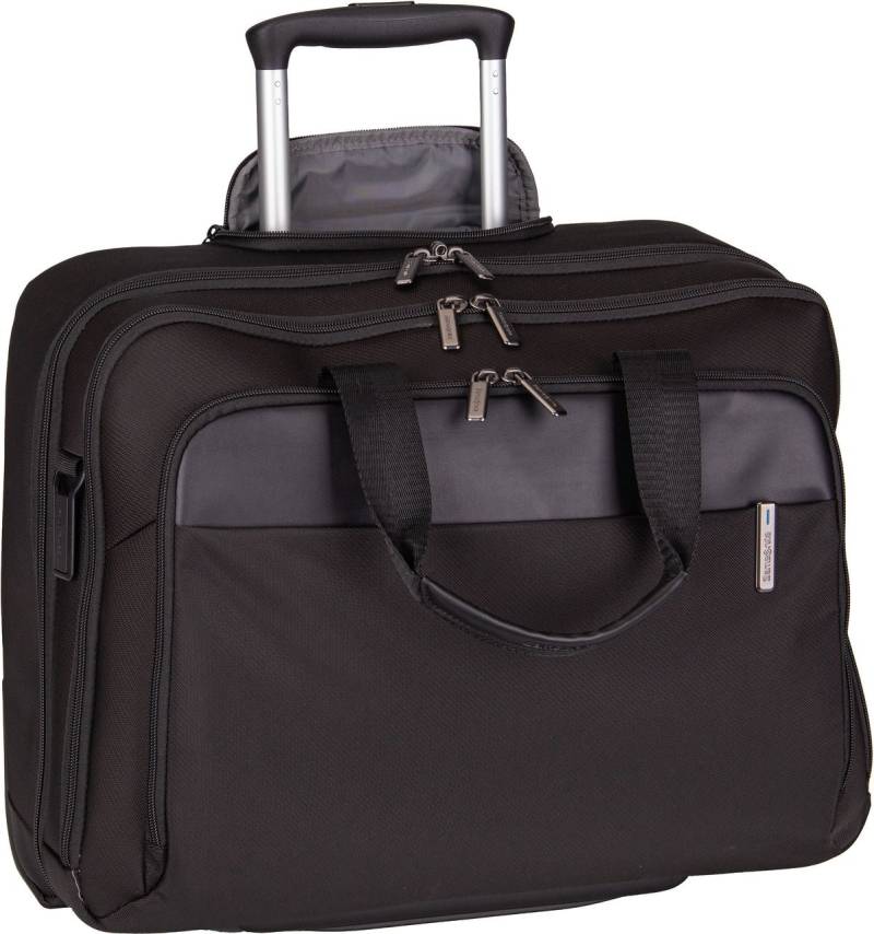 Samsonite Evosight Rolling Tote 17.3''  in Schwarz (28 Liter), Pilotenkoffer von Samsonite