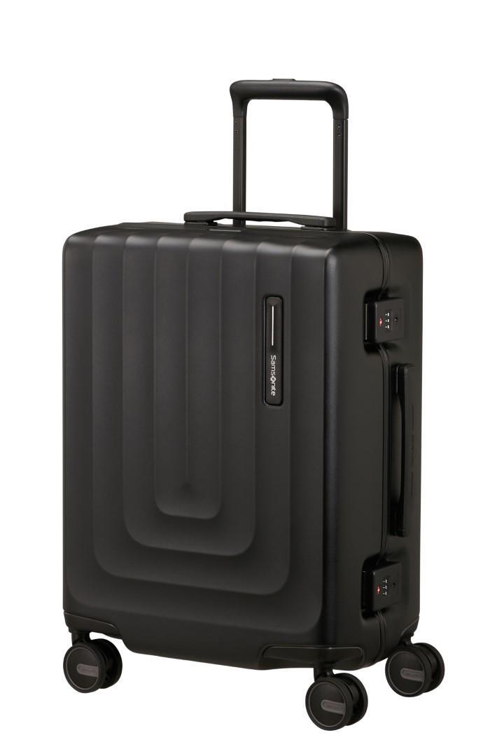 Samsonite - FOCUS 4Rad-Schalentrolley Spinner 55 Matt Graphite Grau von Samsonite