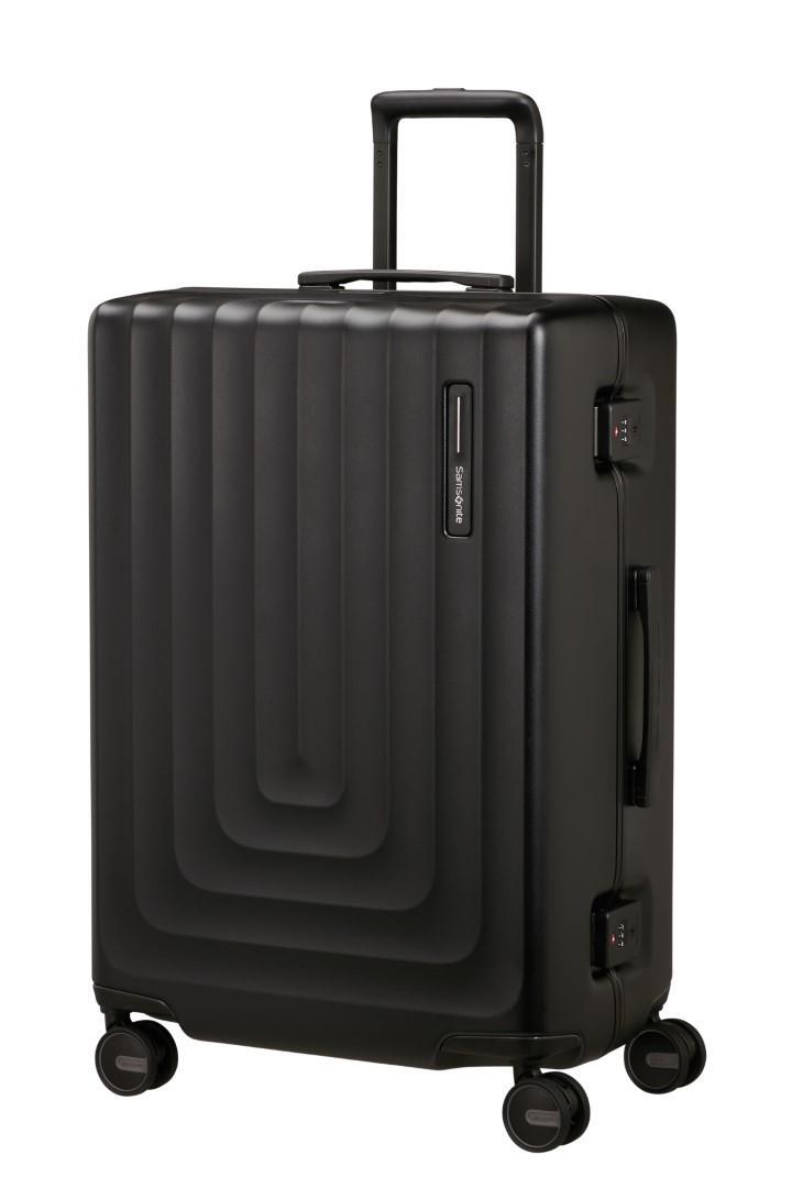 Samsonite - FOCUS 4Rad-Schalentrolley Spinner 69 Matt Graphite Grau von Samsonite