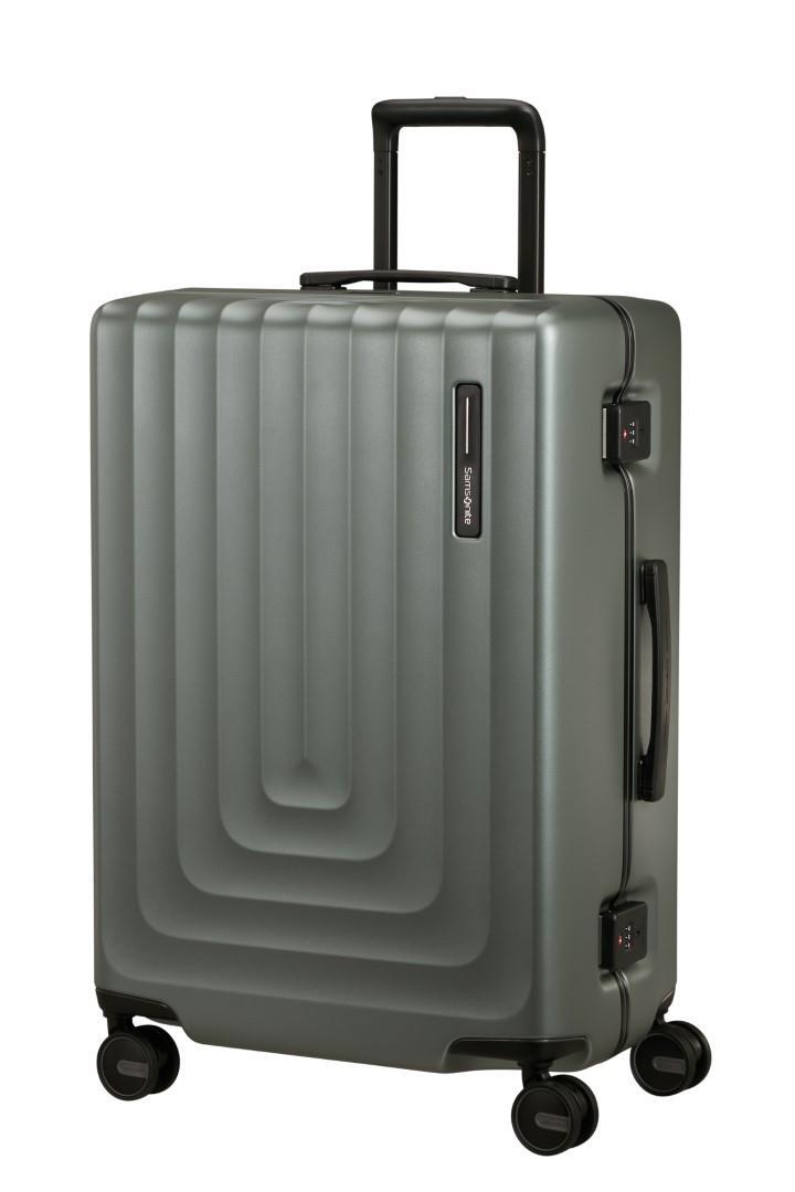 Samsonite - FOCUS 4Rad-Schalentrolley Spinner 69 Matt Sage Khaki Dunkelgrün - Gr. - 70 von Samsonite