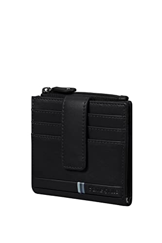 Samsonite Flagged SLG - Geldbörse, 10 cm, Schwarz (Black) von Samsonite