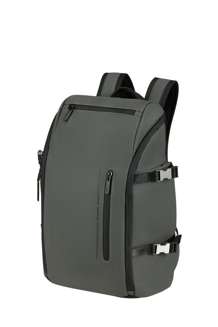 Samsonite - GLAM-GO Computerrucksack Laptop Backpack 14.1 Climbing Ivy Schlamm von Samsonite