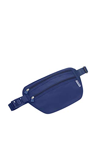 Samsonite Global Travel Accessories, RFID Geldgürtel, 26 cm, Blau (Midnight Blue) von Samsonite