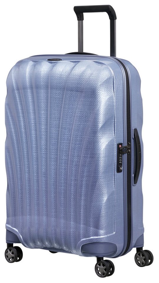 Samsonite Hartschalen-Trolley C-LITE, verschiedene Größen und Farben, 4 Rollen, Reisekoffer Aufgabegepäck Trolley TSA-Zahlenschloss Made in Europe von Samsonite