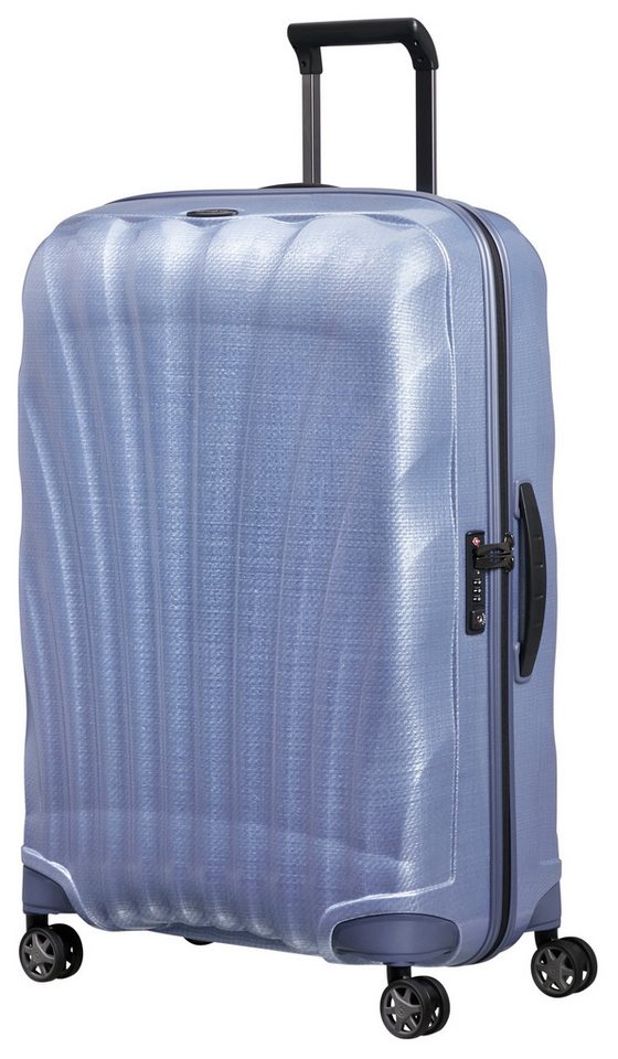 Samsonite Hartschalen-Trolley C-LITE, verschiedene Größen und Farben, 4 Rollen, Reisekoffer Aufgabegepäck Trolley TSA-Zahlenschloss Made in Europe von Samsonite
