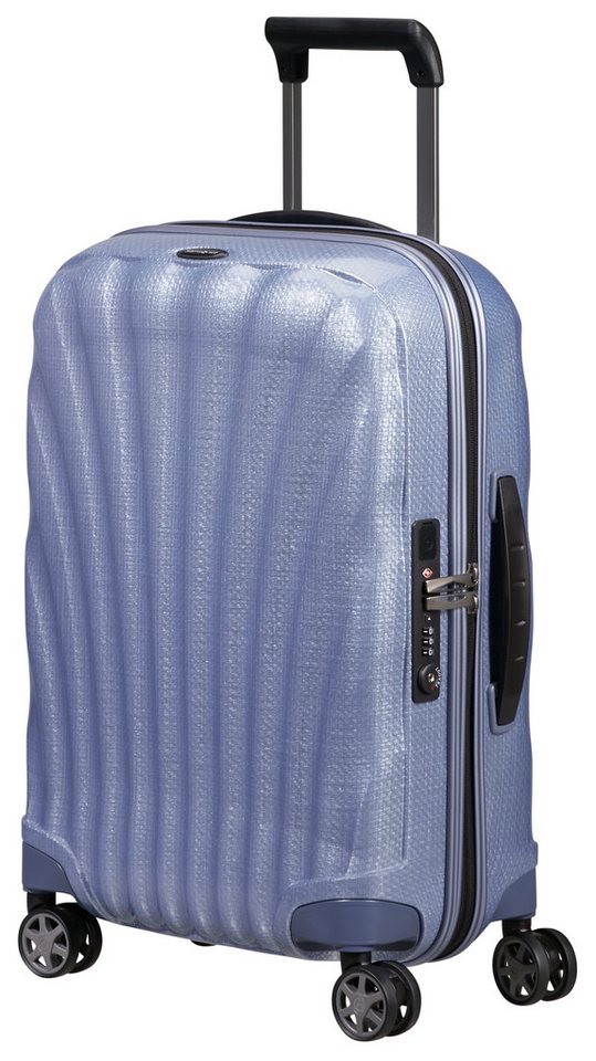 Samsonite Hartschalen-Trolley C-LITE, verschiedene Größen und Farben, 4 Rollen, Reisekoffer Aufgabegepäck Trolley TSA-Zahlenschloss Made in Europe von Samsonite