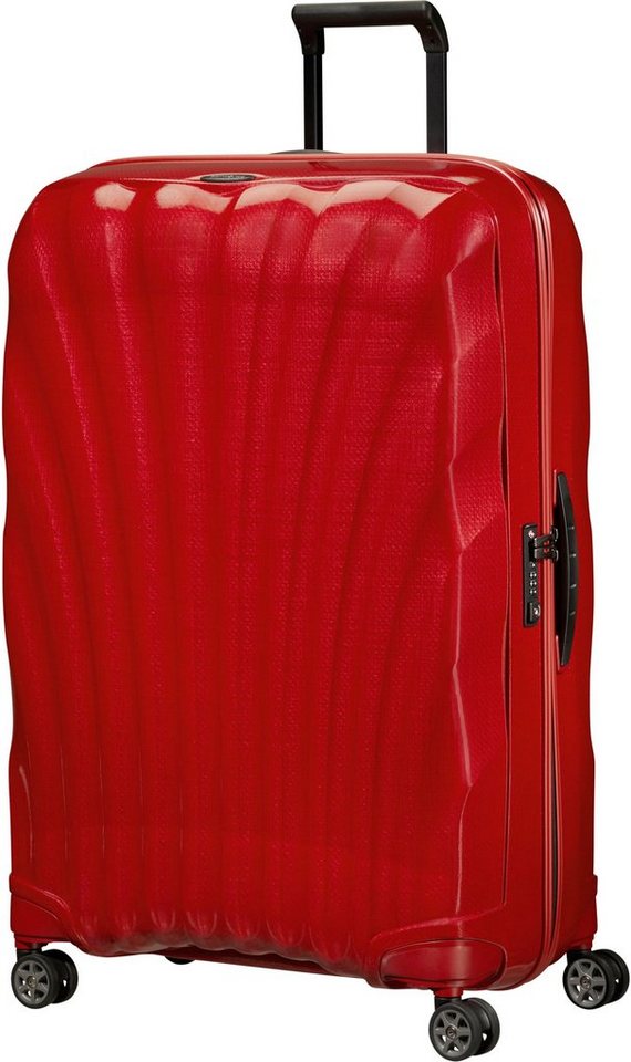 Samsonite Hartschalen-Trolley C-Lite, 81 cm, 4 Rollen, Reisekoffer Großer Koffer Aufgabegepäck Made in Europe von Samsonite