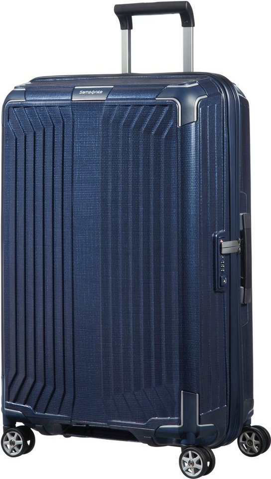 Samsonite Koffer LITE BOX 69, 4 Rollen, Koffer Reisegepäck Koffer mittel groß Reisekoffer TSA-Zahlenschloss von Samsonite