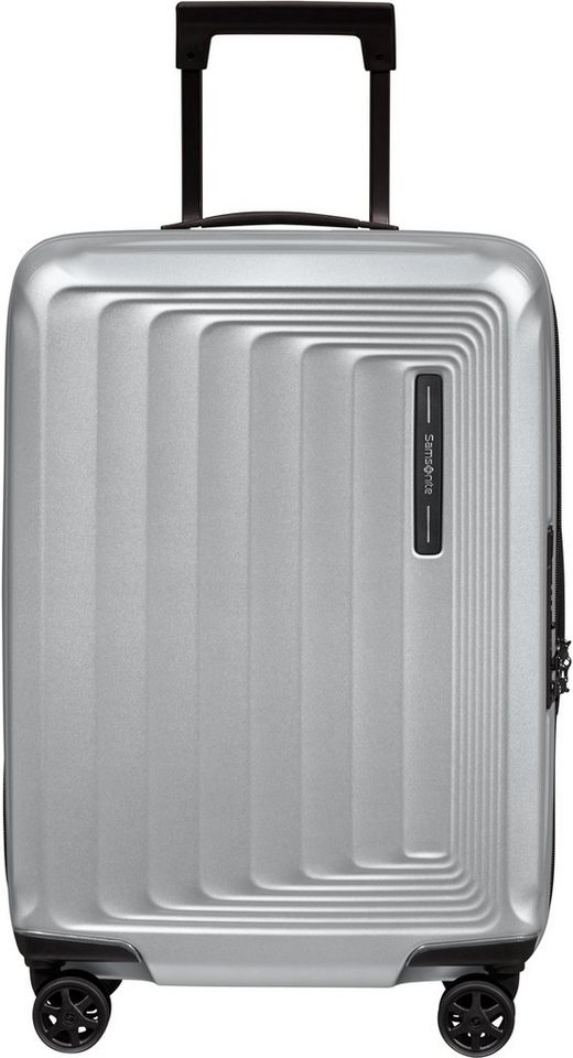 Samsonite Hartschalen-Trolley NUON, verschiedene Größen und Farben, 4 Rollen, Hartschalen-Koffer TSA-Zahlenschloss Volumenerweiterung bei S/XL von Samsonite
