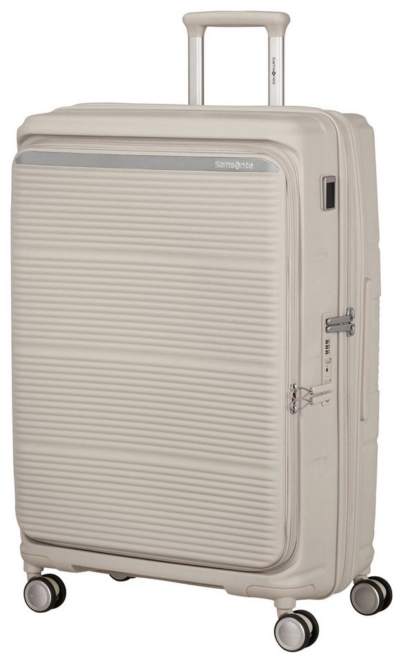 Samsonite Hartschalen-Trolley PARALUX, verschiedene Größen und Farben, 4 Rollen, Reisegepäck mit Frontfach Packwürfel Trennpolster von Samsonite