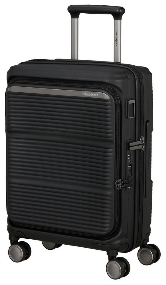Samsonite Hartschalen-Trolley PARALUX, verschiedene Größen und Farben, 4 Rollen, Reisegepäck mit Frontfach Packwürfel Trennpolster Samsonite Hartschalen-Trolley PARALUX, verschiedene Größen und Farben, 4 Rollen, Reisegepäck mit Frontfach Packwürfel Trennpolster von Samsonite