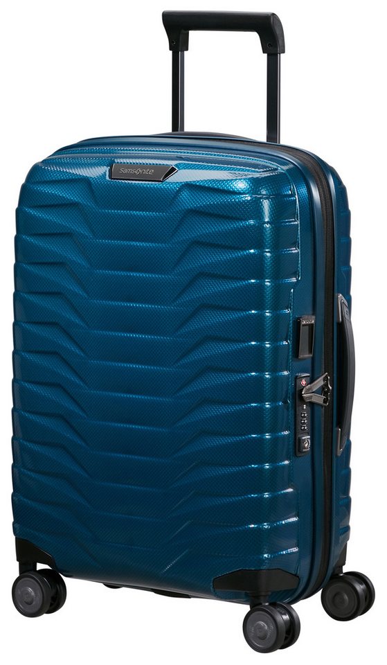 Samsonite Hartschalen-Trolley PROXIS, verschiedene Farben, 4 Rollen, Handgepäck Reisegepäck Volumenerweiterung von Samsonite