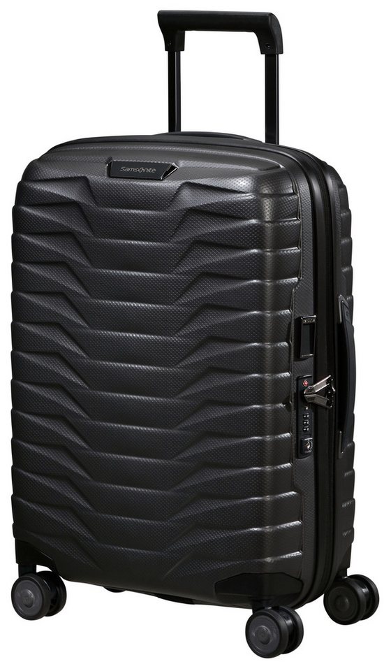 Samsonite Hartschalen-Trolley PROXIS, verschiedene Farben, 4 Rollen, Handgepäck Reisegepäck Volumenerweiterung von Samsonite