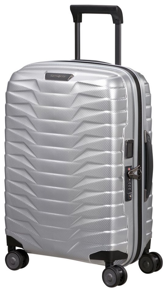 Samsonite Hartschalen-Trolley PROXIS, verschiedene Farben, 4 Rollen, Handgepäck Reisegepäck Volumenerweiterung von Samsonite