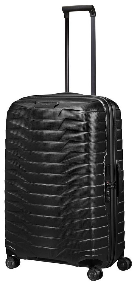 Samsonite Hartschalen-Trolley PROXIS, verschiedene Größen und Farben, 4 Rollen, Trolley Reisegepäck Hartschalenkoffer Reisekoffer TSA-Zahlenschloss von Samsonite