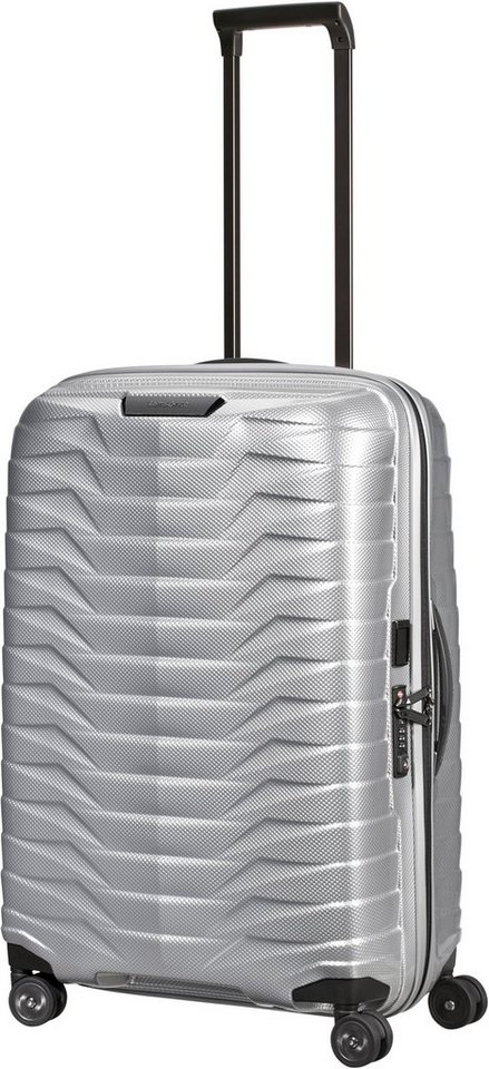 Samsonite Hartschalen-Trolley Proxis, 69 cm, 4 Rollen, Reisekoffer Aufgabegepäck TSA-Zahlenschloss Made in Europe von Samsonite