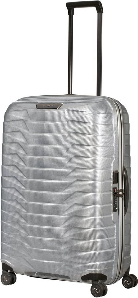 Samsonite Hartschalen-Trolley Proxis, 75 cm, 4 Rollen, Reisekoffer Hartschalenkoffer Aufgabegepäck TSA-Zahlenschloss von Samsonite