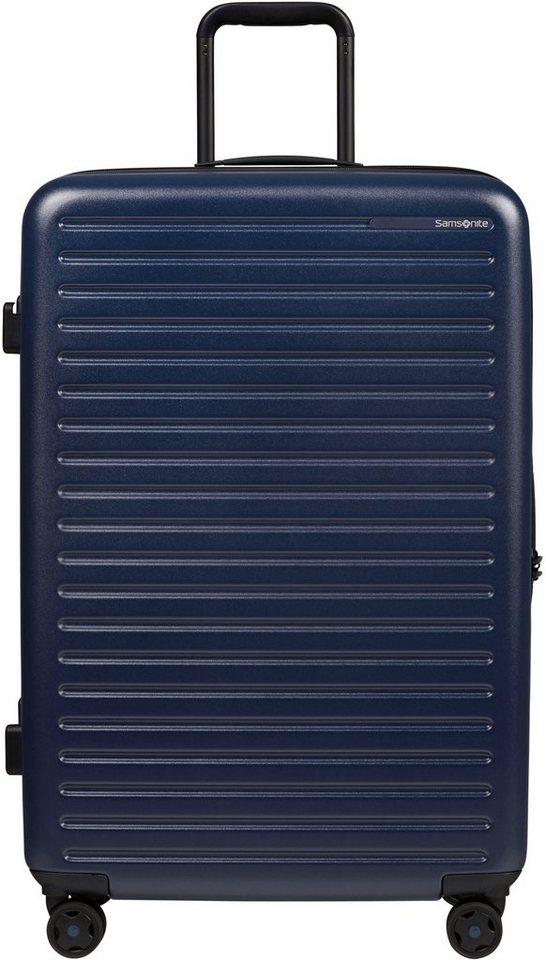 Samsonite Koffer STACKD 75, 4 Rollen, Reisekoffer Hartschalenkoffer Koffer für Flugreisen TSA-Zahlenschloss von Samsonite